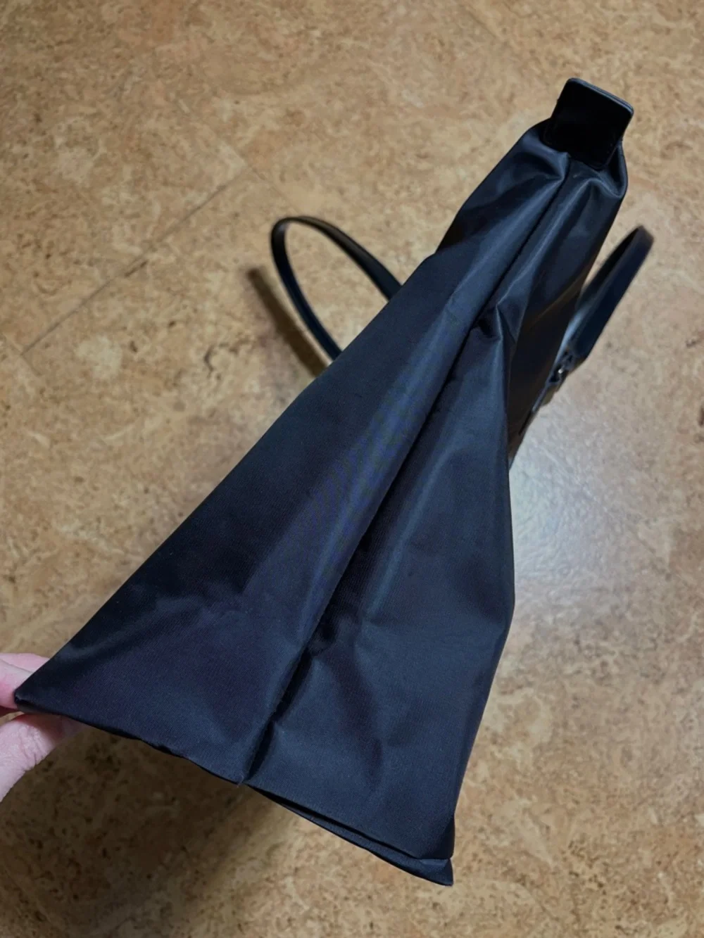 Lipault Paris Lady Plume Large Tote Bag In  Black